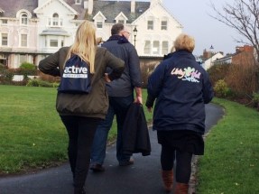 LWS team walk Waterloo