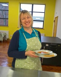 Mary with Soup in a Basket project