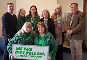 Macmillan Team August 2019