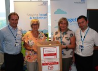 Red box project donation