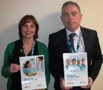 Tracey Forshaw and Brendan Prescott