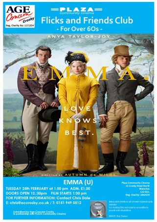 feb 2020 flicks and friends