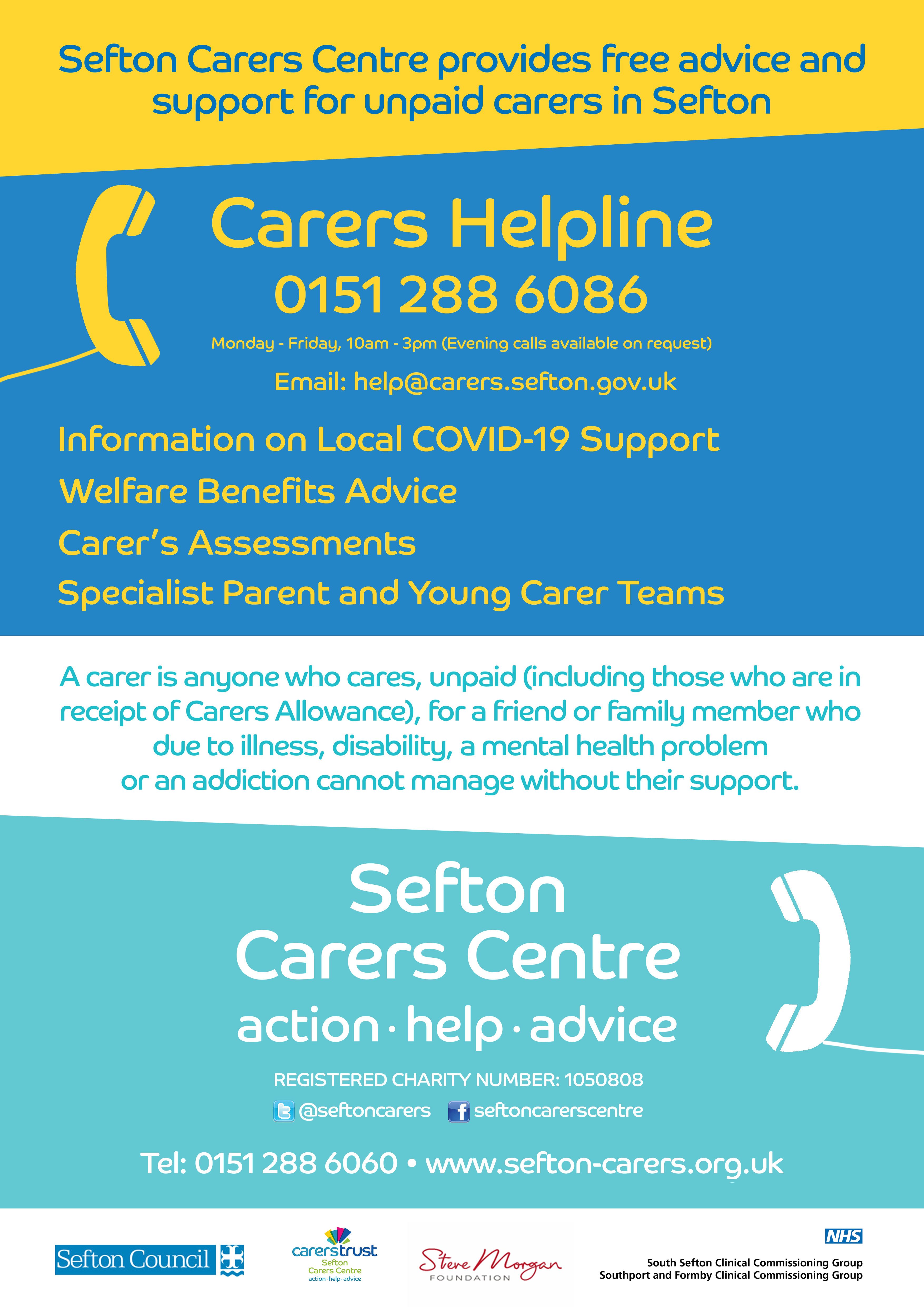 Sefton Carers Helpline ONLINE VERSION
